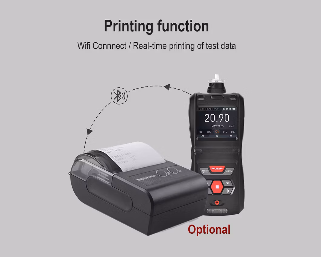 Ms500 Handheld Voc Monitoring Gas Analyzer