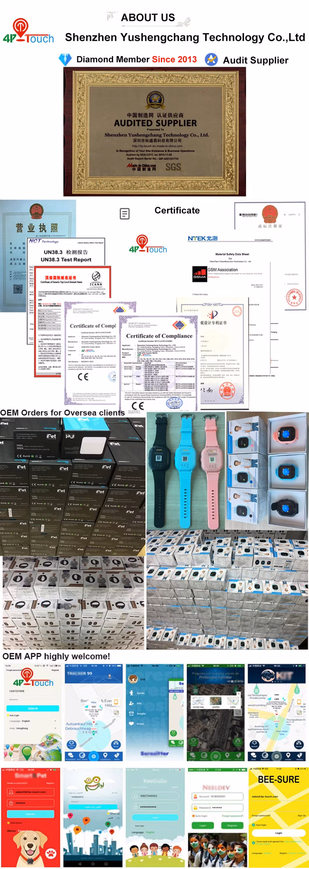 2024 The latest 4G WiFi Tracking Video Call Waterproof SOS Call Boys Girls Kids GPS security Smart Watch with Removal Alert for Emergency Help D31U