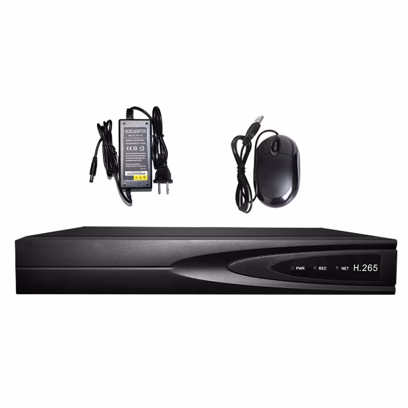 New H. 265+ 8chs CCTV Home Security Surveillance NVR