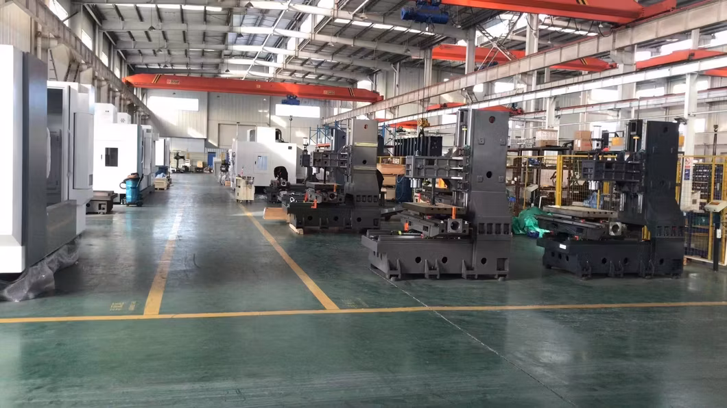 CNC Horizontal Large Parts Cutting Processing Center