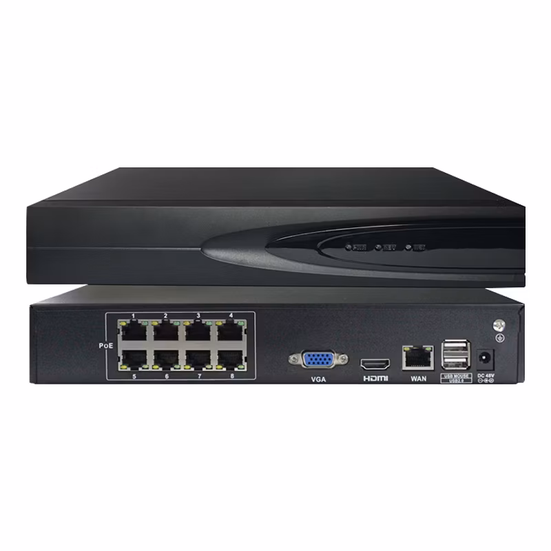 New H. 265+ 8chs CCTV Home Security Surveillance NVR