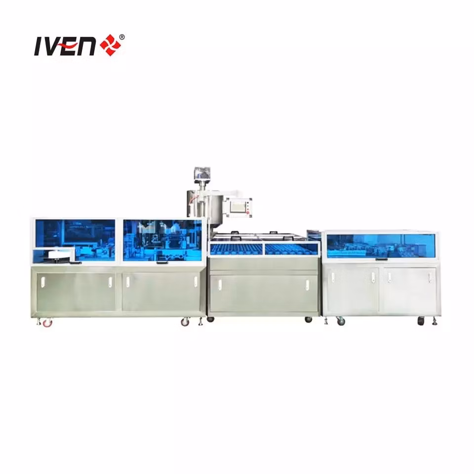 Low-Waste and Cost-Effective Oral Dose Production Setup/Biomedical Solution Turnkey