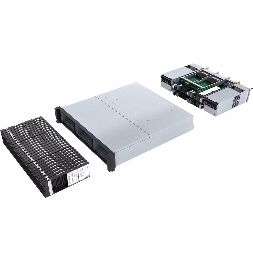 Oceanstor 2200 V3 Storage System Hybrid Flash Storage Data Storage with Controllers