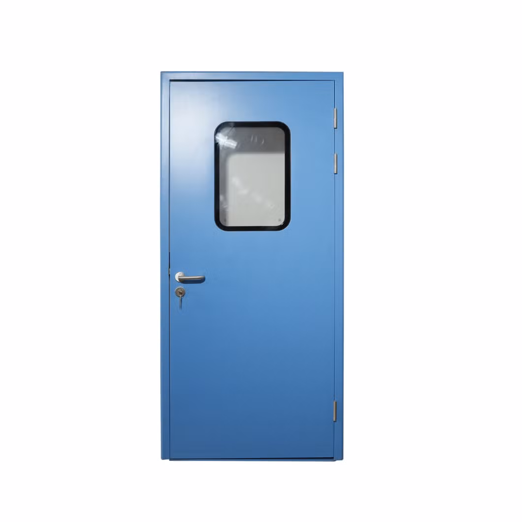 Factory Supply Steel Door Cleanroom Door Smart Design Popular Sell Laboratory Door