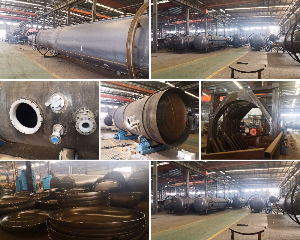 Durable 17500 Litres Hydrochloric Acid Chemical Storage Solution
