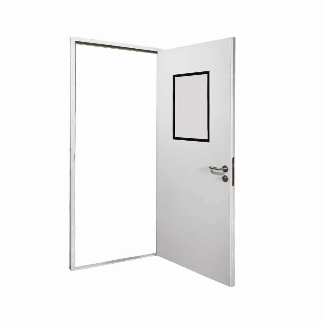 Factory Supply Steel Door Cleanroom Door Smart Design Popular Sell Laboratory Door