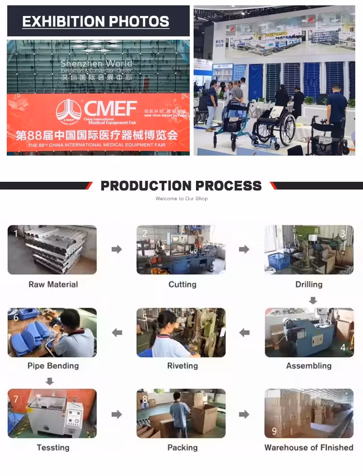 Online Technical Support for 1-Year Warranty Folding Wheelchair Model