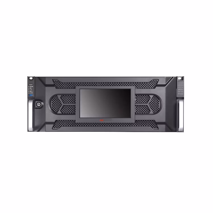 Hikvision 128CH Super NVR Ds-96128ni-I24 24HDD RAID 0 1 5 6 10 4u 128 Channel 4K NVR CCTV