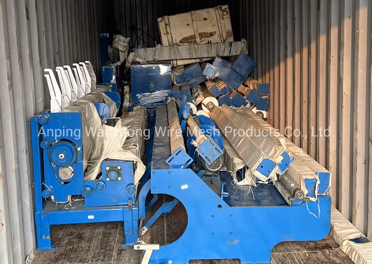 Fully Automatic Reinforcing Mesh Fence Machine for Construction