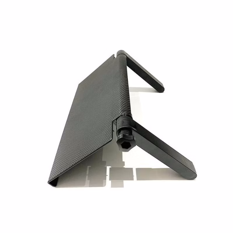 Screen Shelf Screen Rack Foldable Monitor Top Shelf Mount Organizer Adjustable Screen Caddy Top Shelf TV Screen Holder Bl15652