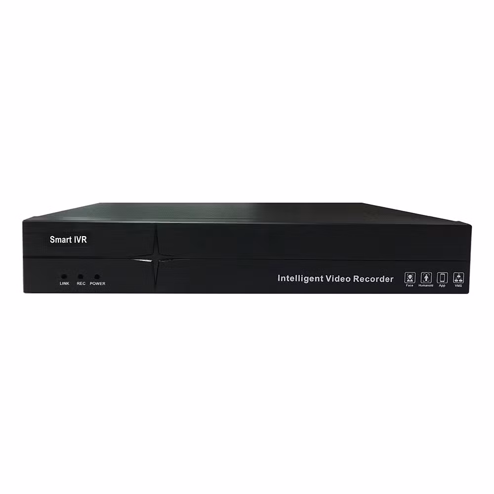 16CH CCTV Network Security 4K Poe NVR