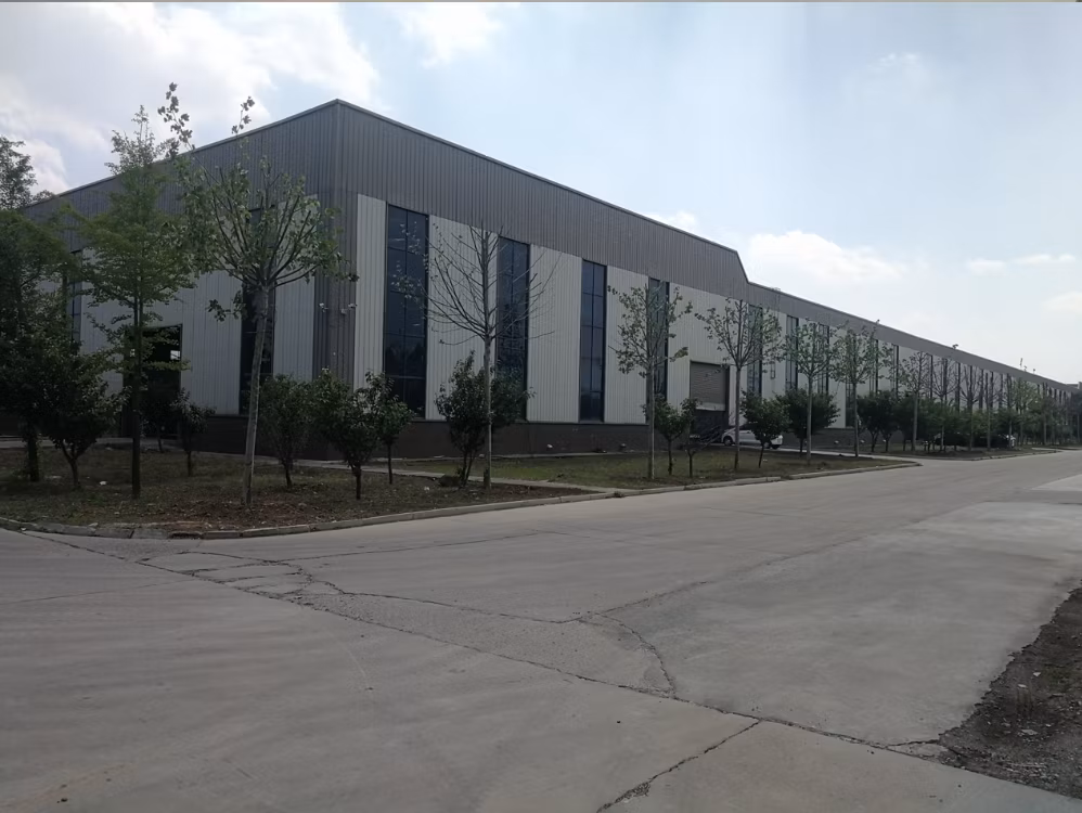 New Technology Design Prefabricated Durable Support Installation Steel Frame Structure Workshop Warehouse Building
