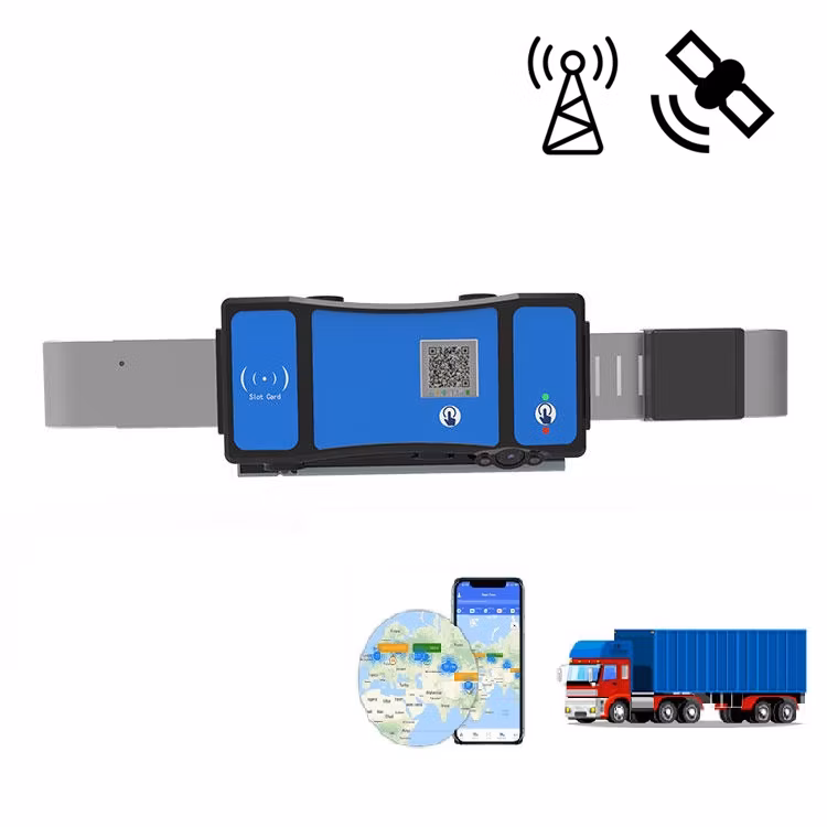 Jointech Advanced Customs Data Interaction Video Recording Cargo Transit Security GPS Tracking Electronic Lock