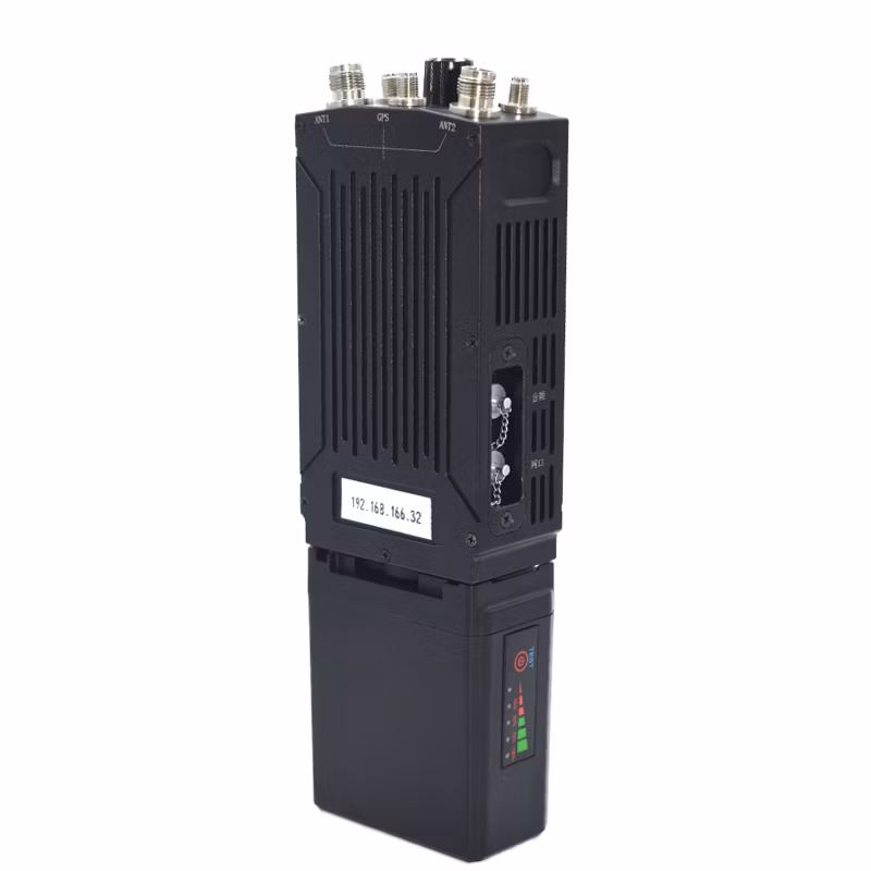30km Nlos Cofdm Video Transmitter for Vtol Uav Ugv Drone HD 1080P RF Mobile Wireless Communication H. 264 Streaming Encoder Manufacturer