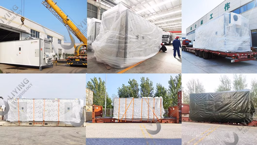 Waste Management with High Efficiency Sterilization Microwave System on-Site Disposal Treatment Device