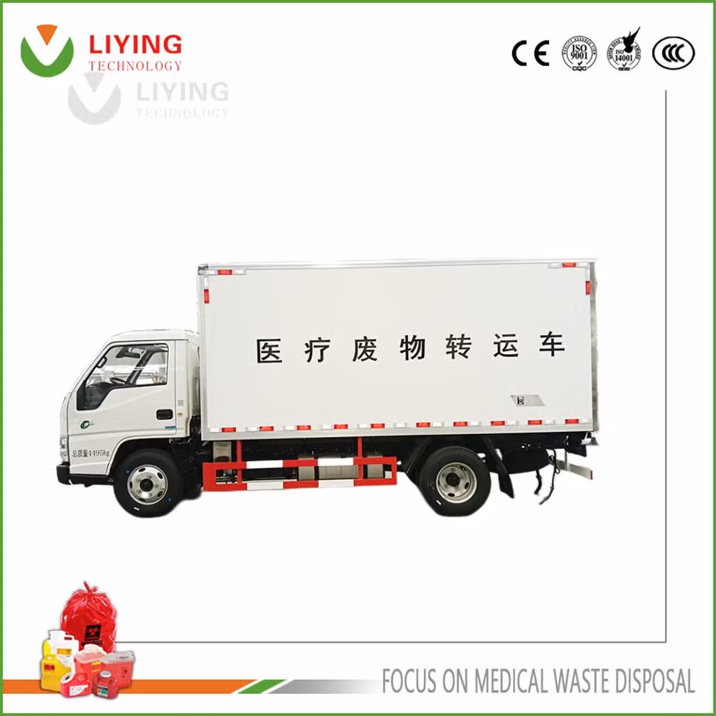 Waste Management with High Efficiency Sterilization Microwave System on-Site Disposal Treatment Device