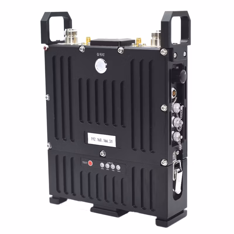 30km Nlos Cofdm Video Transmitter for Vtol Uav Ugv Drone HD 1080P RF Mobile Wireless Communication H. 264 Streaming Encoder Manufacturer