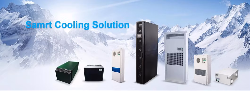 DC Powered Cabinet Air Conditioning 3.0kw Enclosure Cooling Solution