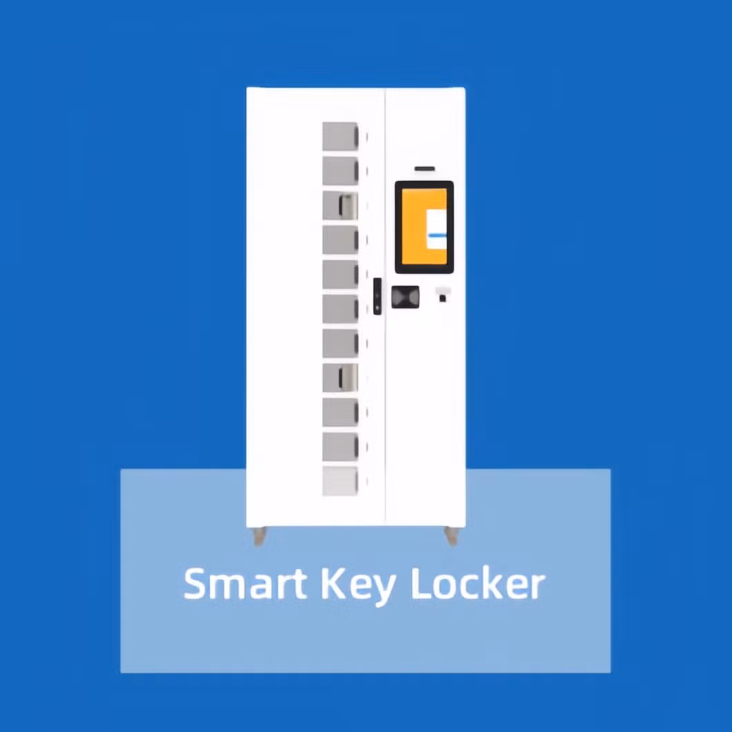 Ubox0024 - New Model Metal Furniture Smart Parcel Delivery Express Locker with Electronic Software System