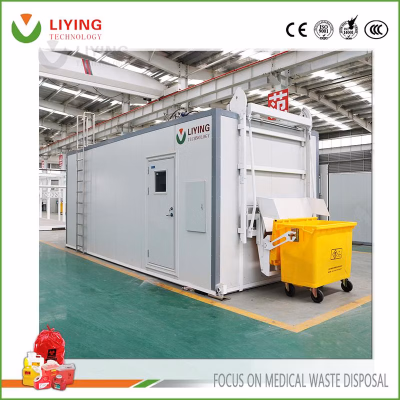 Chinese Manufacturer of Health Care Hazardous Waste Management Truck by Microwave Sterilization