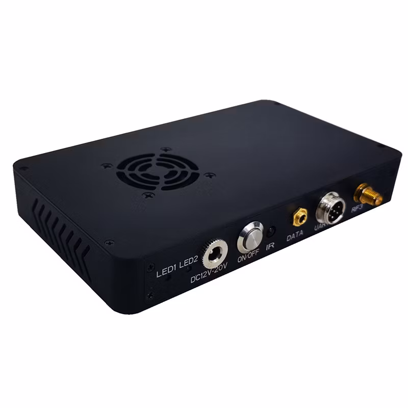 30km Nlos Cofdm Video Transmitter for Vtol Uav Ugv Drone HD 1080P RF Mobile Wireless Communication H. 264 Streaming Encoder Manufacturer