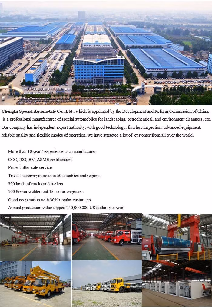 High Performance Transportation 30ton Propane Butane Gas Road Tanker