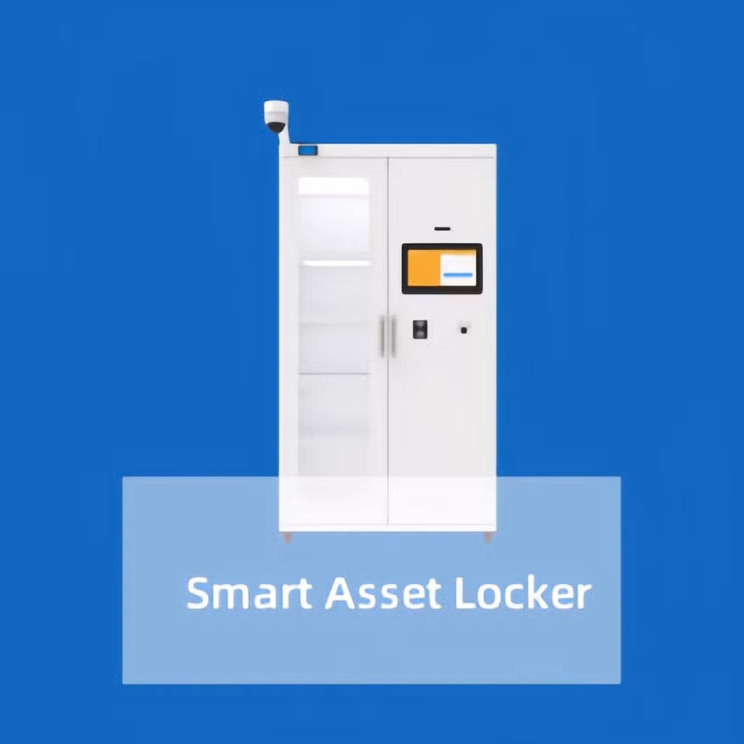 Ubox0024 - New Model Metal Furniture Smart Parcel Delivery Express Locker with Electronic Software System