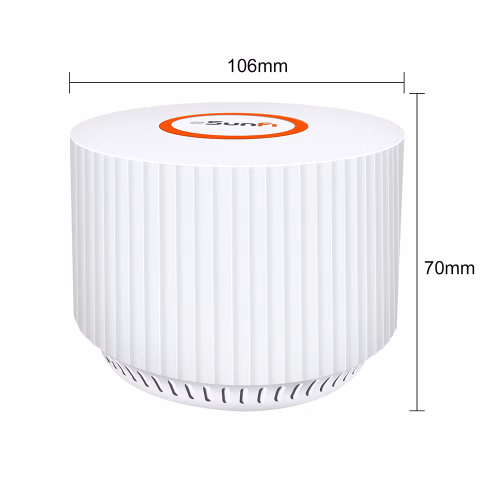 Whole Home Mesh System WiFi Router Supports 802.11AC Wave2 Mu-MIMO + Beamforming Technology + Qos Intelligently Allocates Bandwidth,