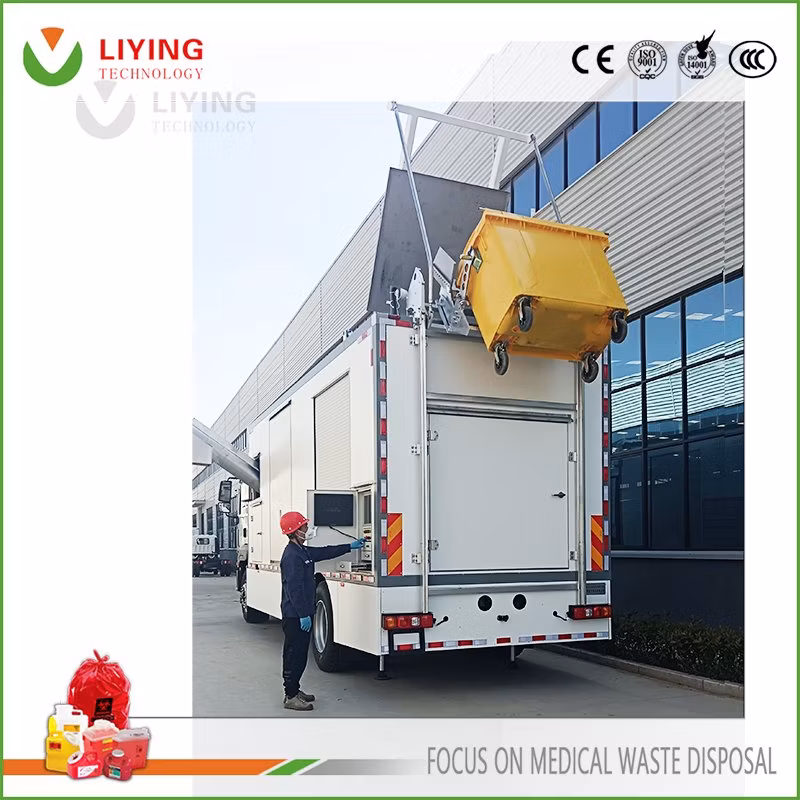 Chinese Manufacturer of Health Care Hazardous Waste Management Truck by Microwave Sterilization