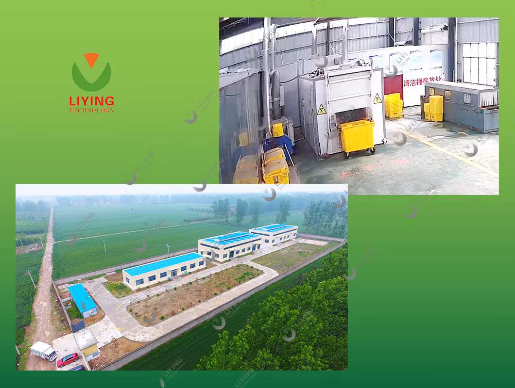 Chinese Manufacturer of Health Care Hazardous Waste Management Truck by Microwave Sterilization