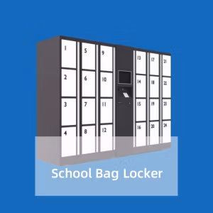 Ubox0024 - New Model Metal Furniture Smart Parcel Delivery Express Locker with Electronic Software System