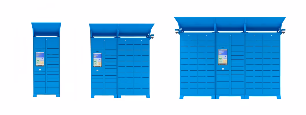 Ubox0024 - New Model Metal Furniture Smart Parcel Delivery Express Locker with Electronic Software System