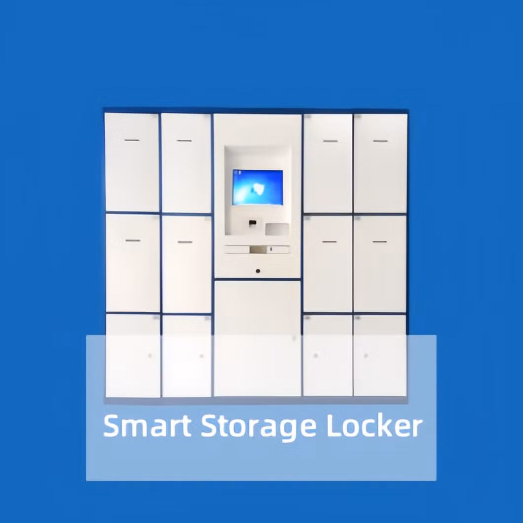Ubox0024 - New Model Metal Furniture Smart Parcel Delivery Express Locker with Electronic Software System
