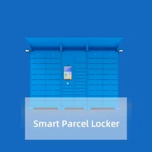 Ubox0024 - New Model Metal Furniture Smart Parcel Delivery Express Locker with Electronic Software System