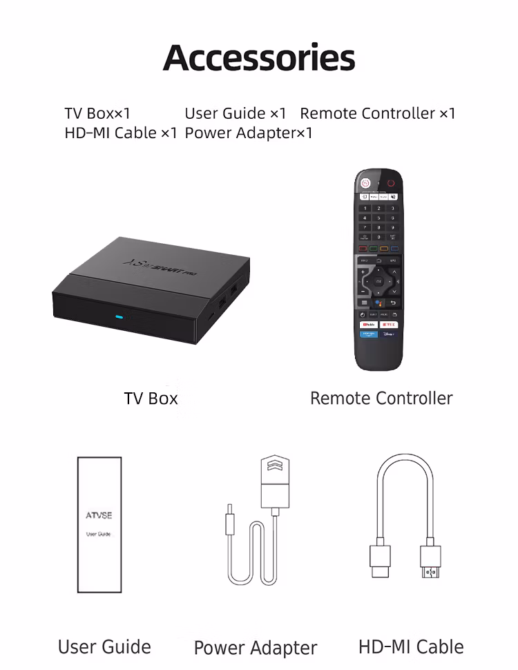 Xs97 Smart PRO Android Amlogic S905X4 IPTV Smart TV Box Wholesale New Products