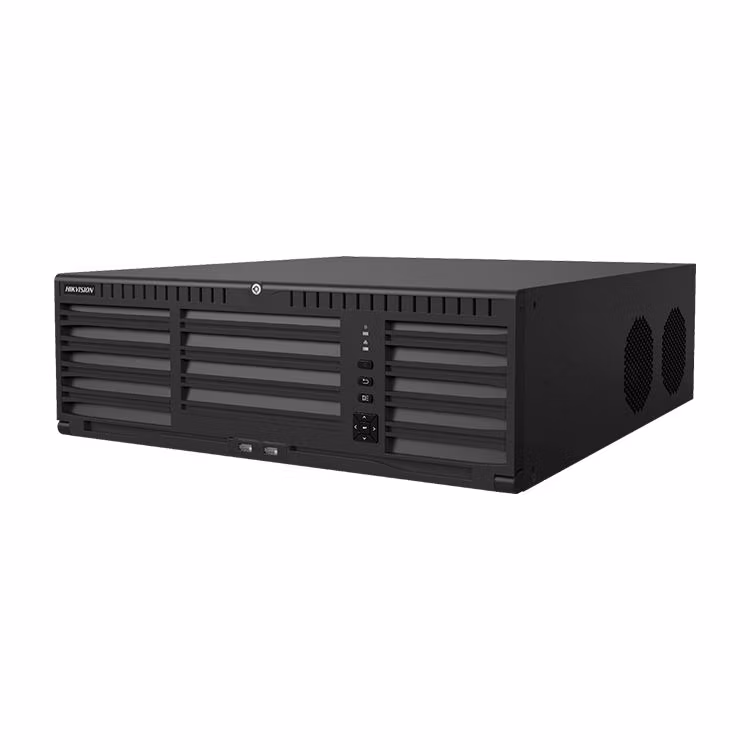 Incoming Bandwidth 576 Mbps 128-CH NVR Ds-96128ni-I16 H. 265 3u 16HDD 128 Channel 4K NVR