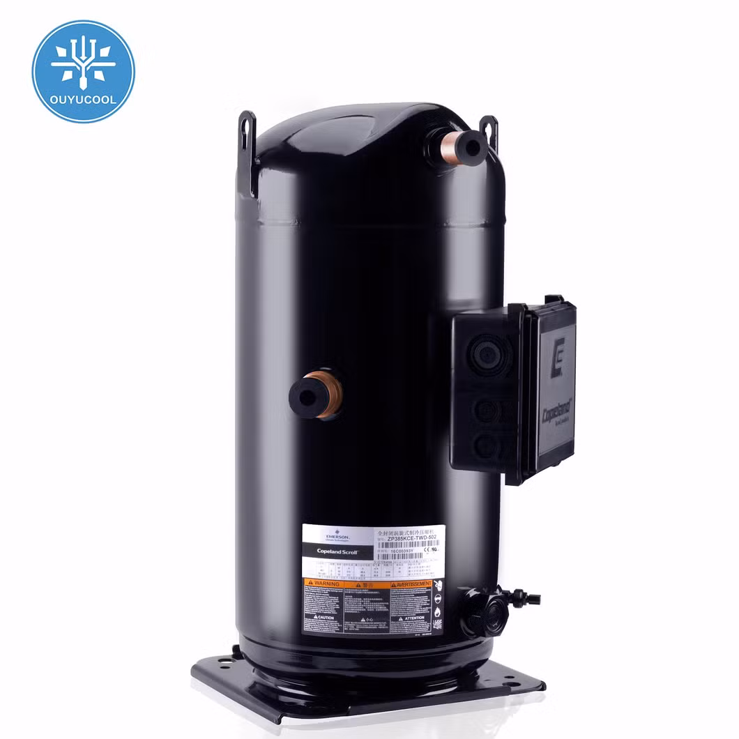 Efficiency Technology Copeland Scroll Compressor for Refrigeration High Compression Ratio