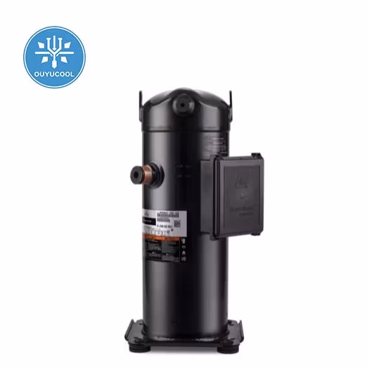 Efficiency Technology Copeland Scroll Compressor for Refrigeration High Compression Ratio