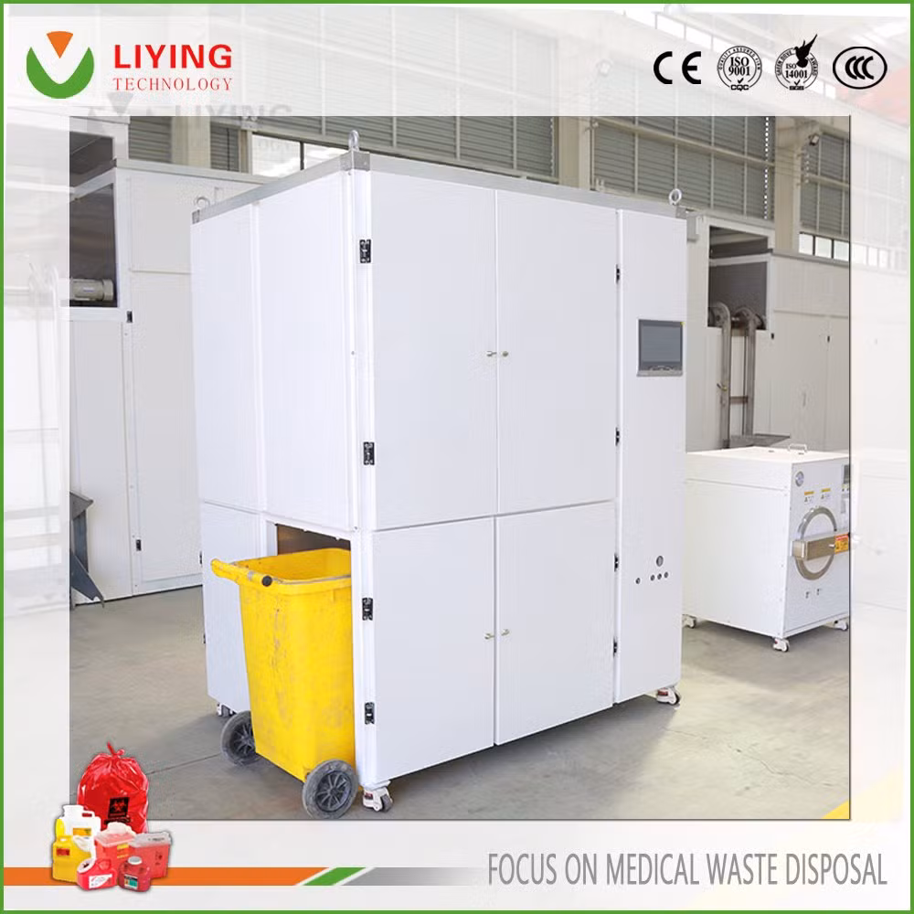 Chinese Manufacturer of Health Care Hazardous Waste Management Truck by Microwave Sterilization