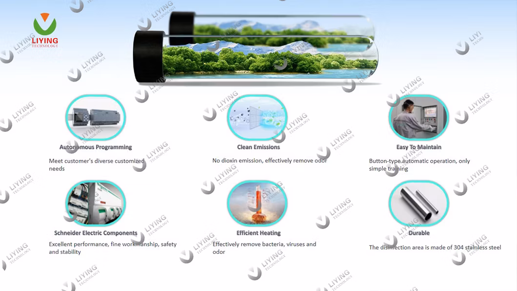 Chinese Manufacturer of Health Care Hazardous Waste Management Truck by Microwave Sterilization