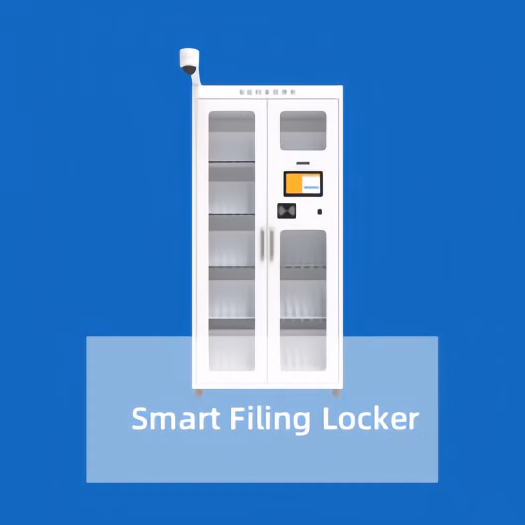 Ubox0024 - New Model Metal Furniture Smart Parcel Delivery Express Locker with Electronic Software System