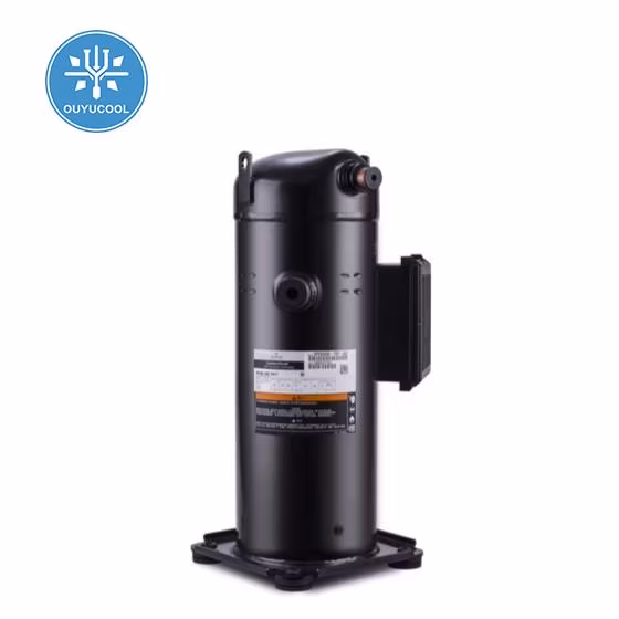 Efficiency Technology Copeland Scroll Compressor for Refrigeration High Compression Ratio