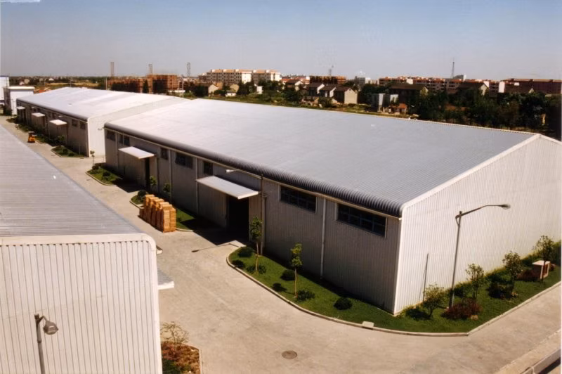 Light Steel Structure Building Showroom/Supermarket Security