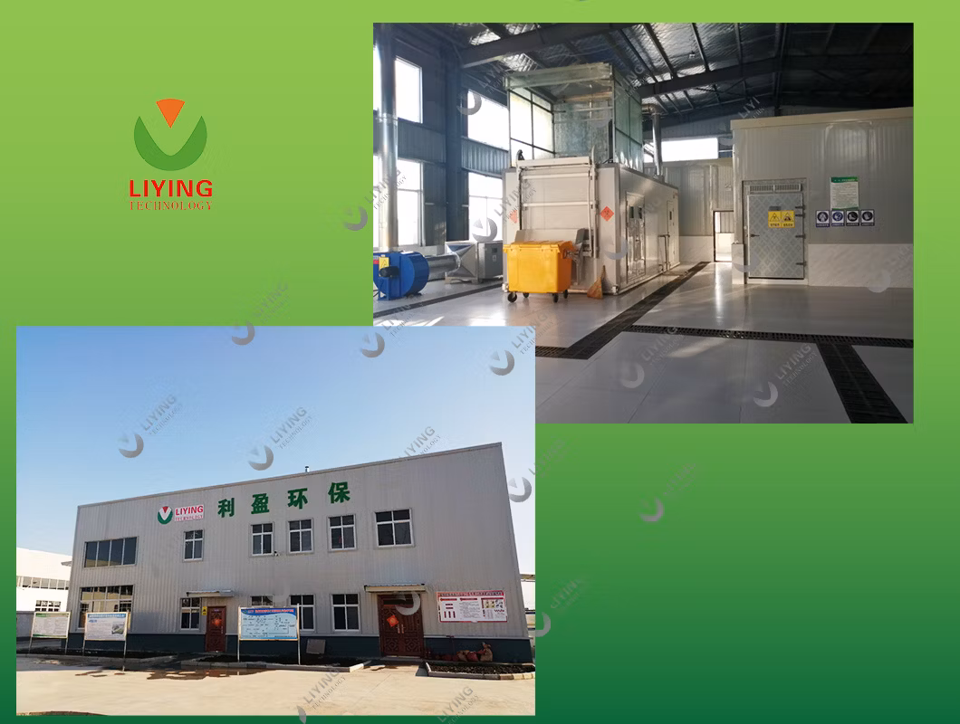 Chinese Manufacturer of Health Care Hazardous Waste Management Truck by Microwave Sterilization