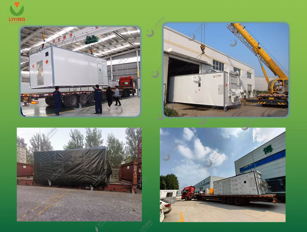 Chinese Manufacturer of Health Care Hazardous Waste Management Truck by Microwave Sterilization