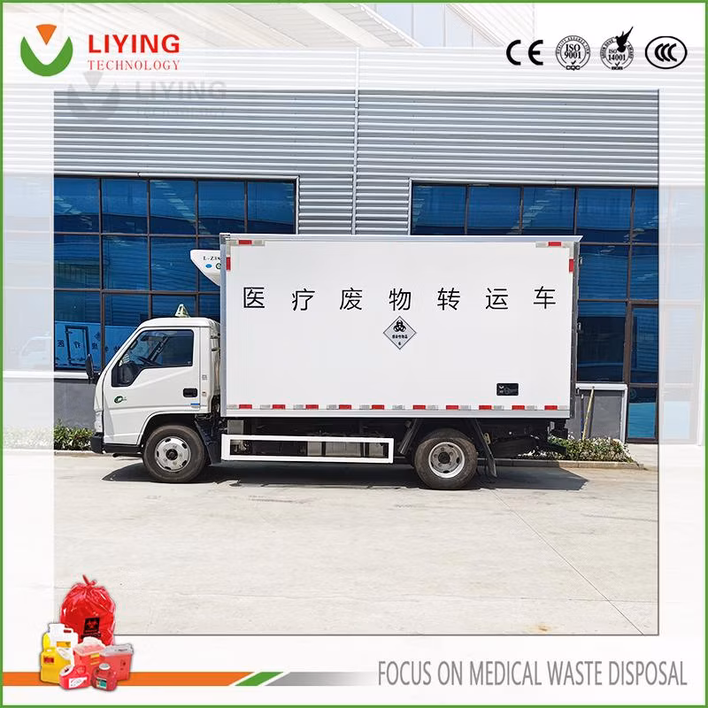 Chinese Manufacturer of Health Care Hazardous Waste Management Truck by Microwave Sterilization