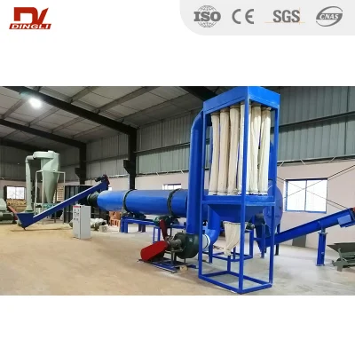 Precio de descuento por tiempo limitado Biomass Waste Dryer proveedores & Exporter