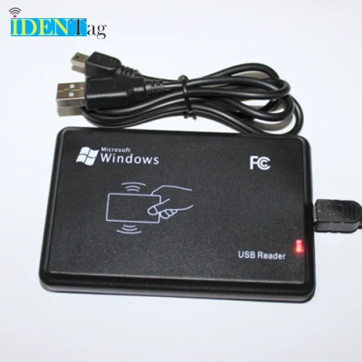 125kHz ID RFID USB em Tk4100 lector de tarjeta Keyfob no Necesita conductor