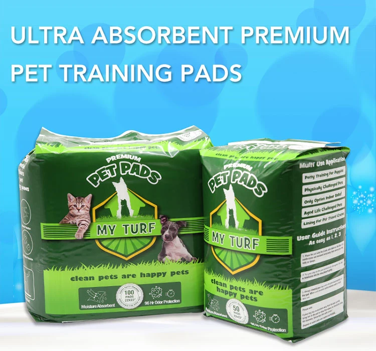 Hayeapet-Absorbent Waterproof Mat Puppy Disposable Polymer Quick Dry No Leaking Training Dog PEE Pads Models American