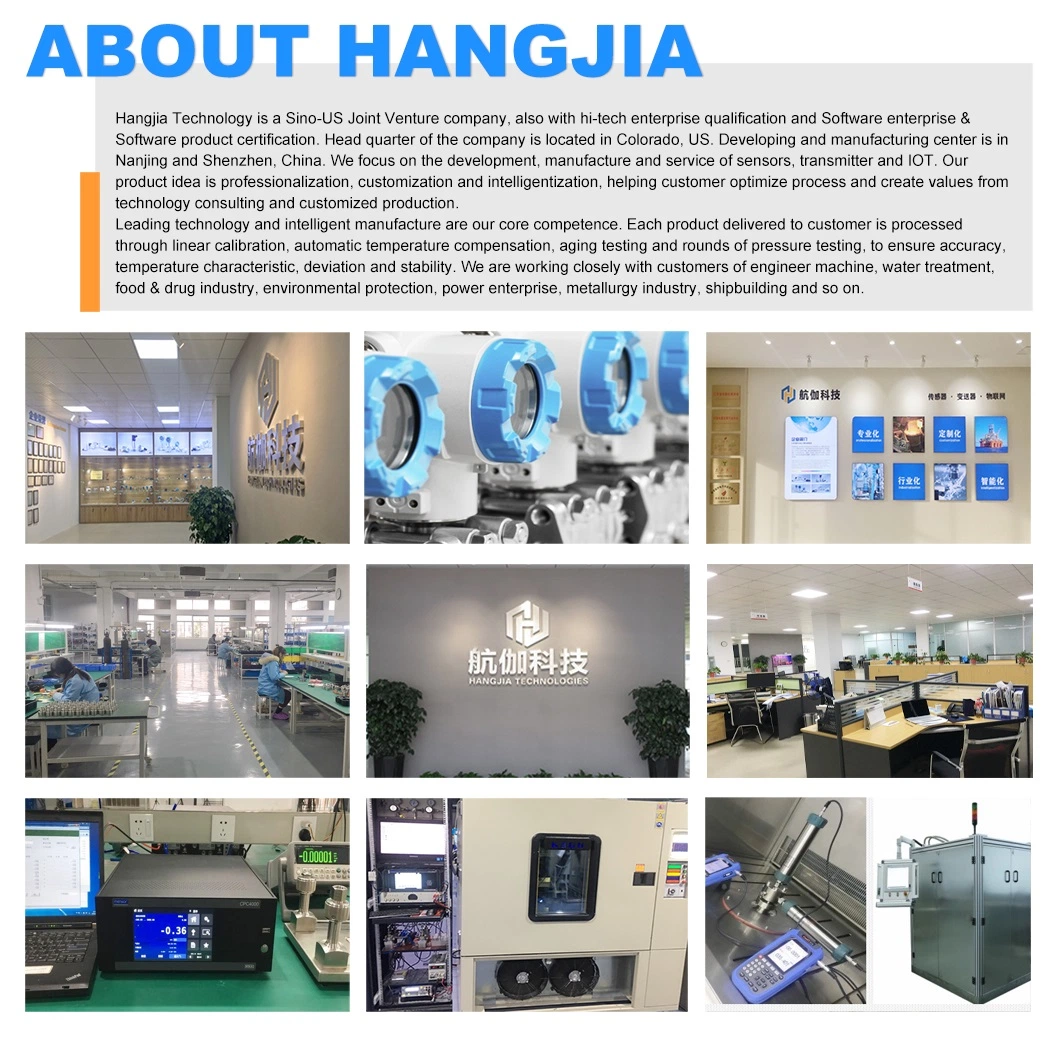 Hangjia HA3N IP65 Triaxial Industrial Vibration Acceleration Transducer